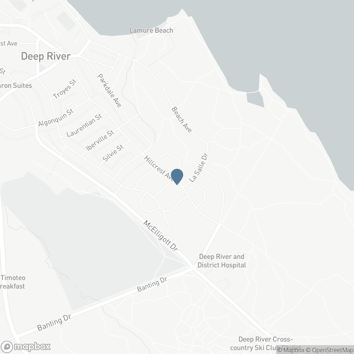 23 NEWTON CRESCENT, Deep River, Ontario K0J 1P0